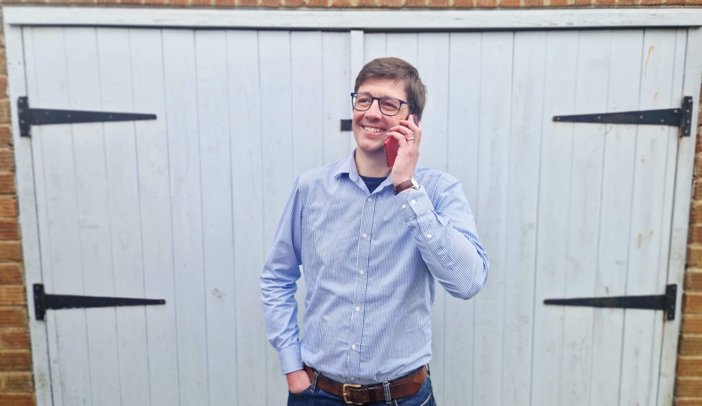 phone call landscape